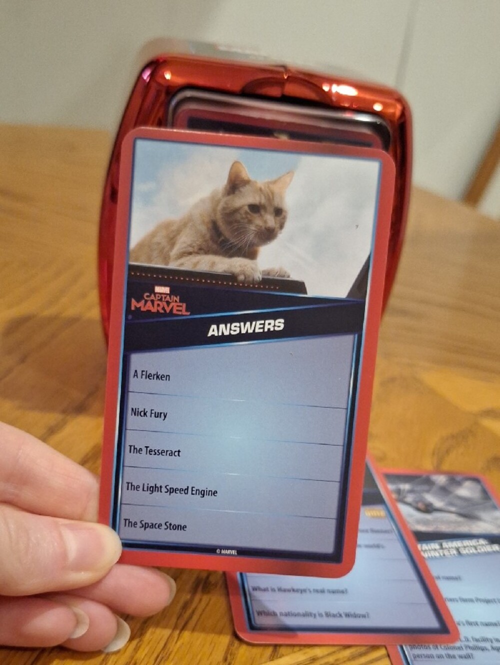 Marvel Cinematic Universe Trivia Quiz Game - Picture 9 of 9